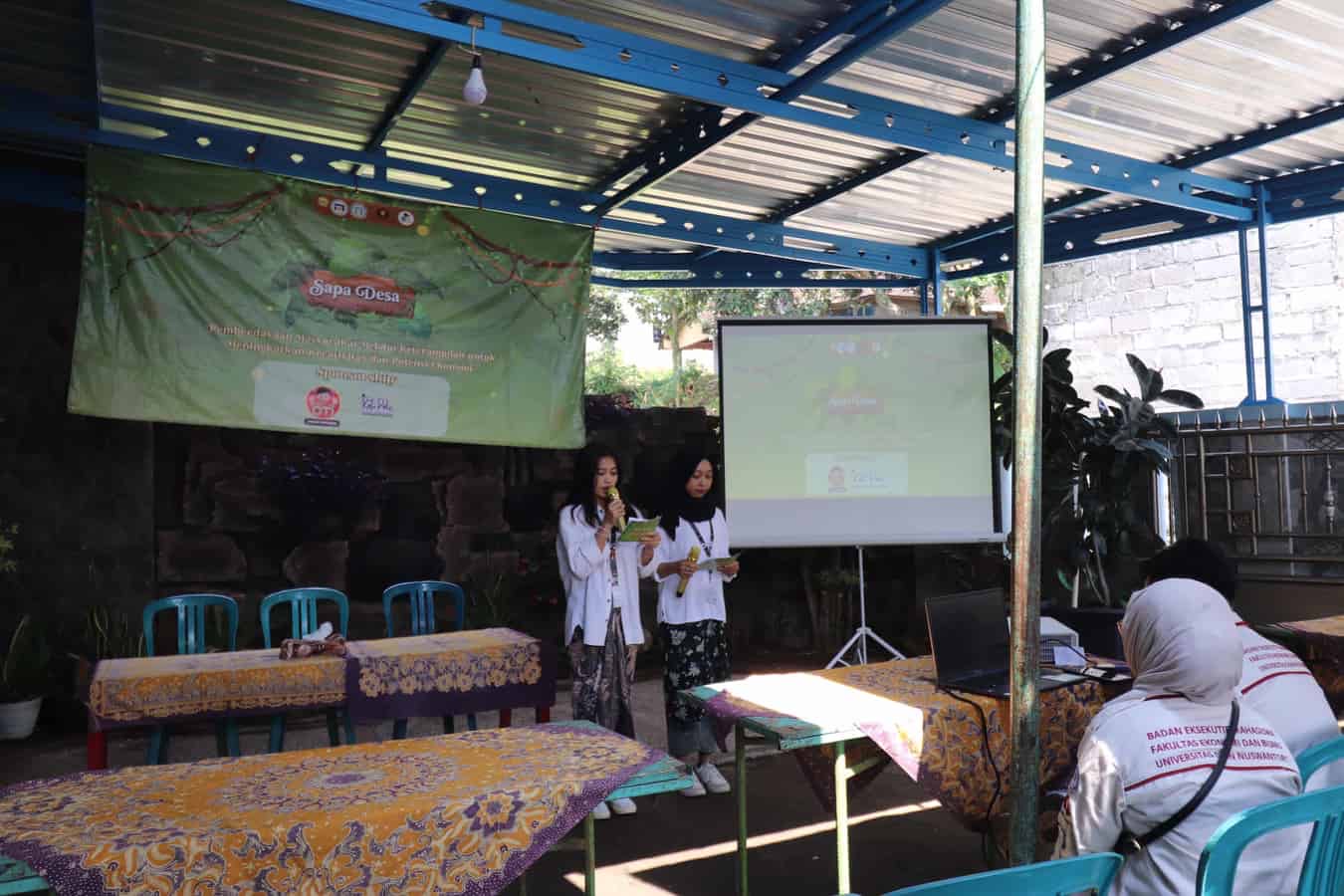 Pembukaan Acara