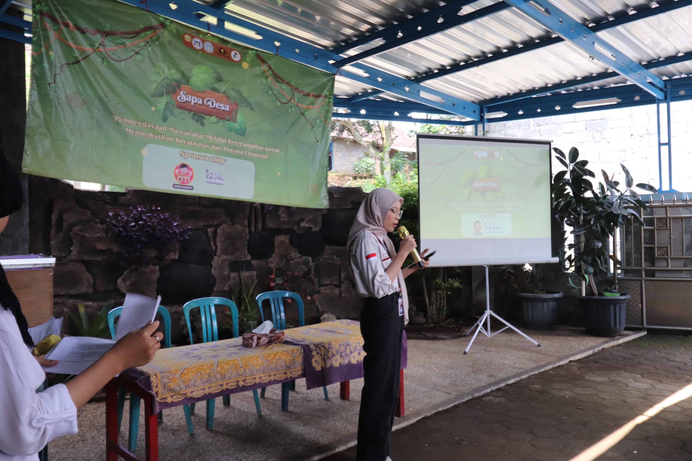 Sambutan Ketua Acara