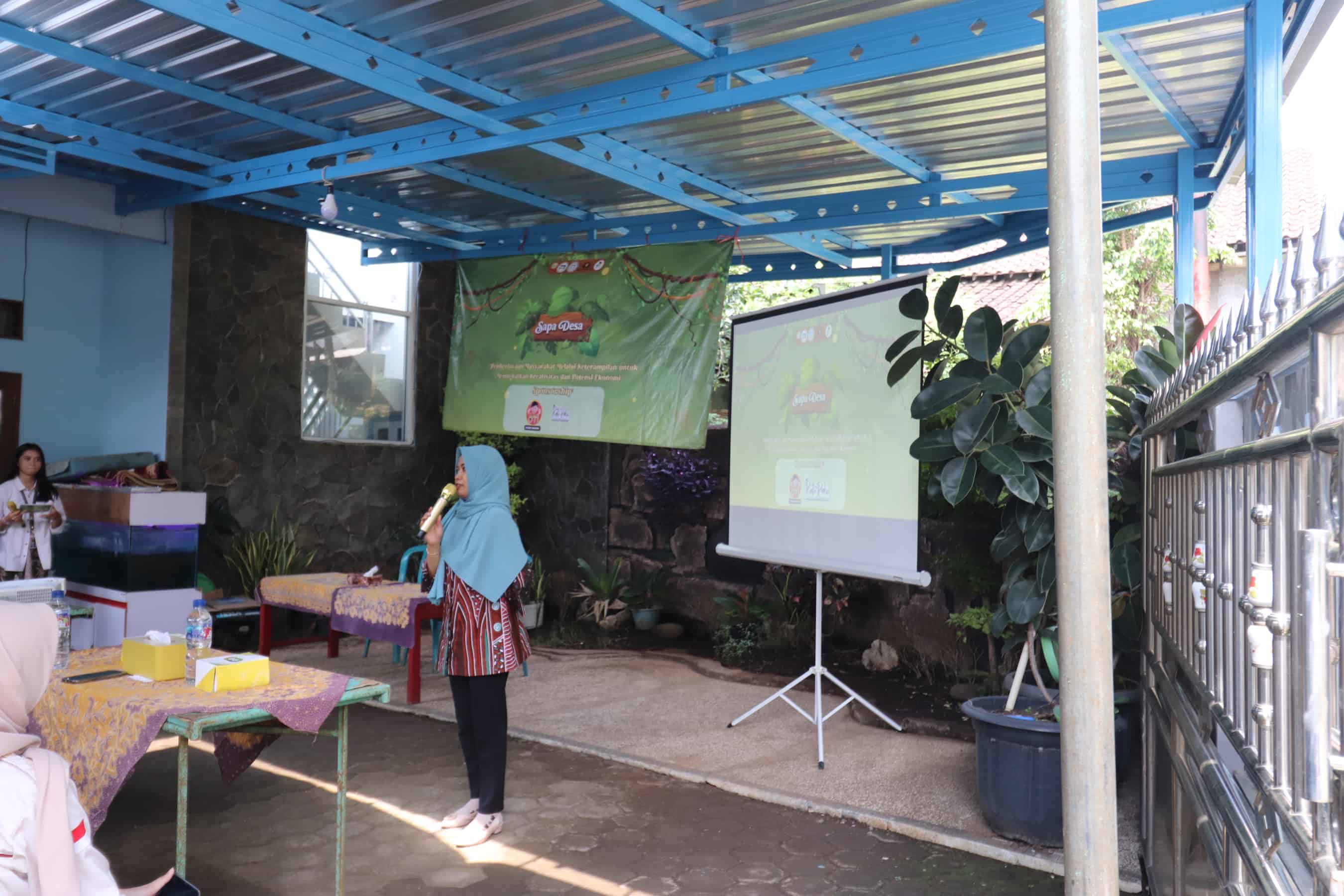 Sambutan KOORMAWA FEB UDINUS