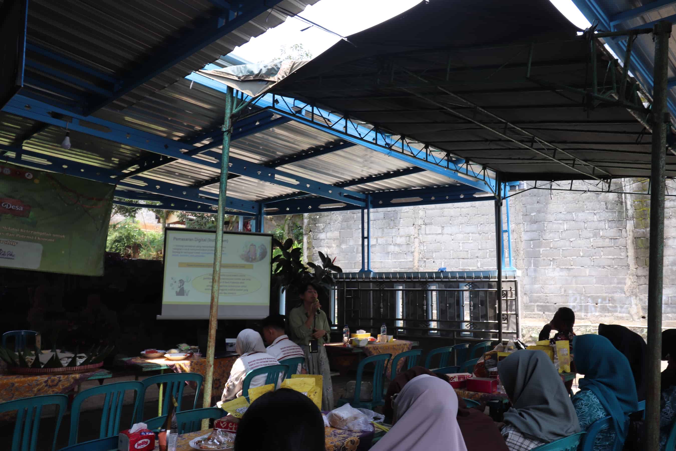 Penyampaian Materi Digital Marketing