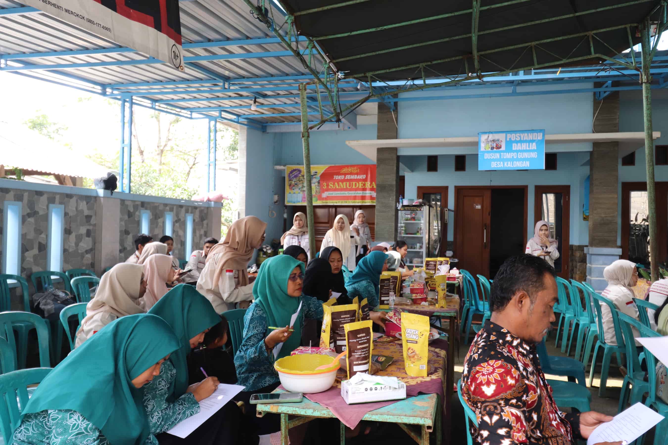 Sesi Tanya Jawab dan Post Test