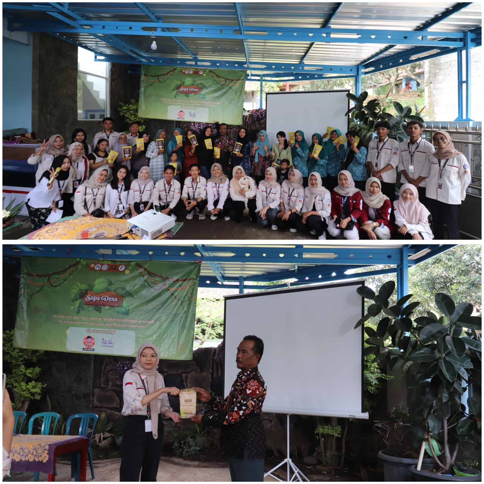 Foto Bersama dan Penyerahan Plakat