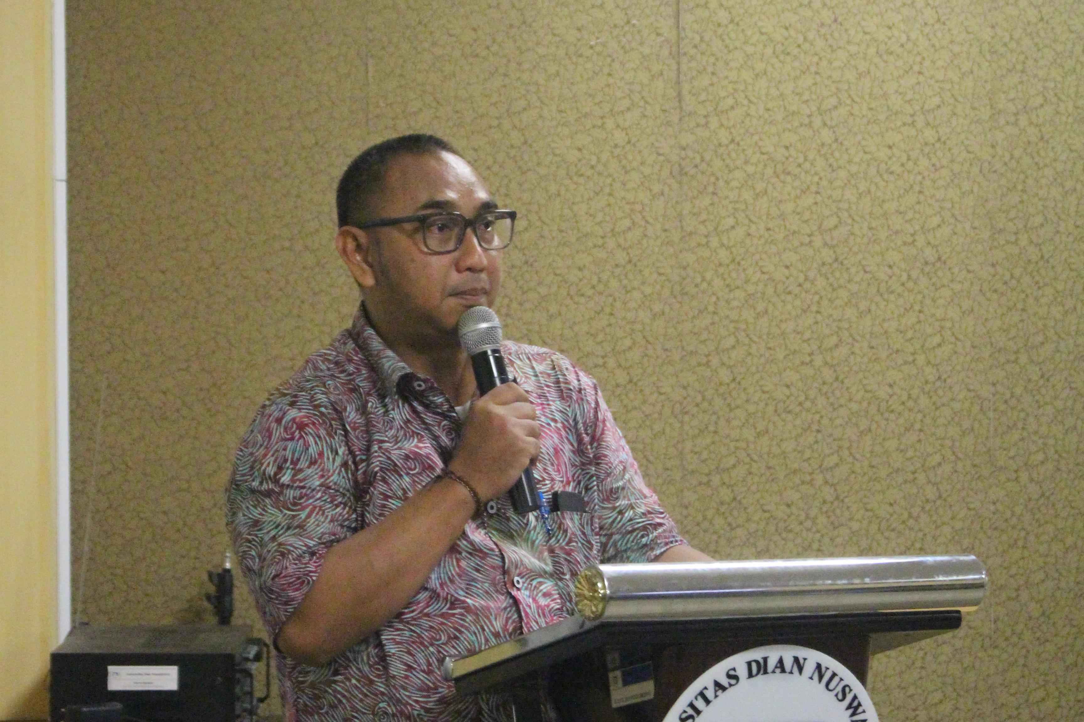 Sambutan Koordinator Ormawa FEB