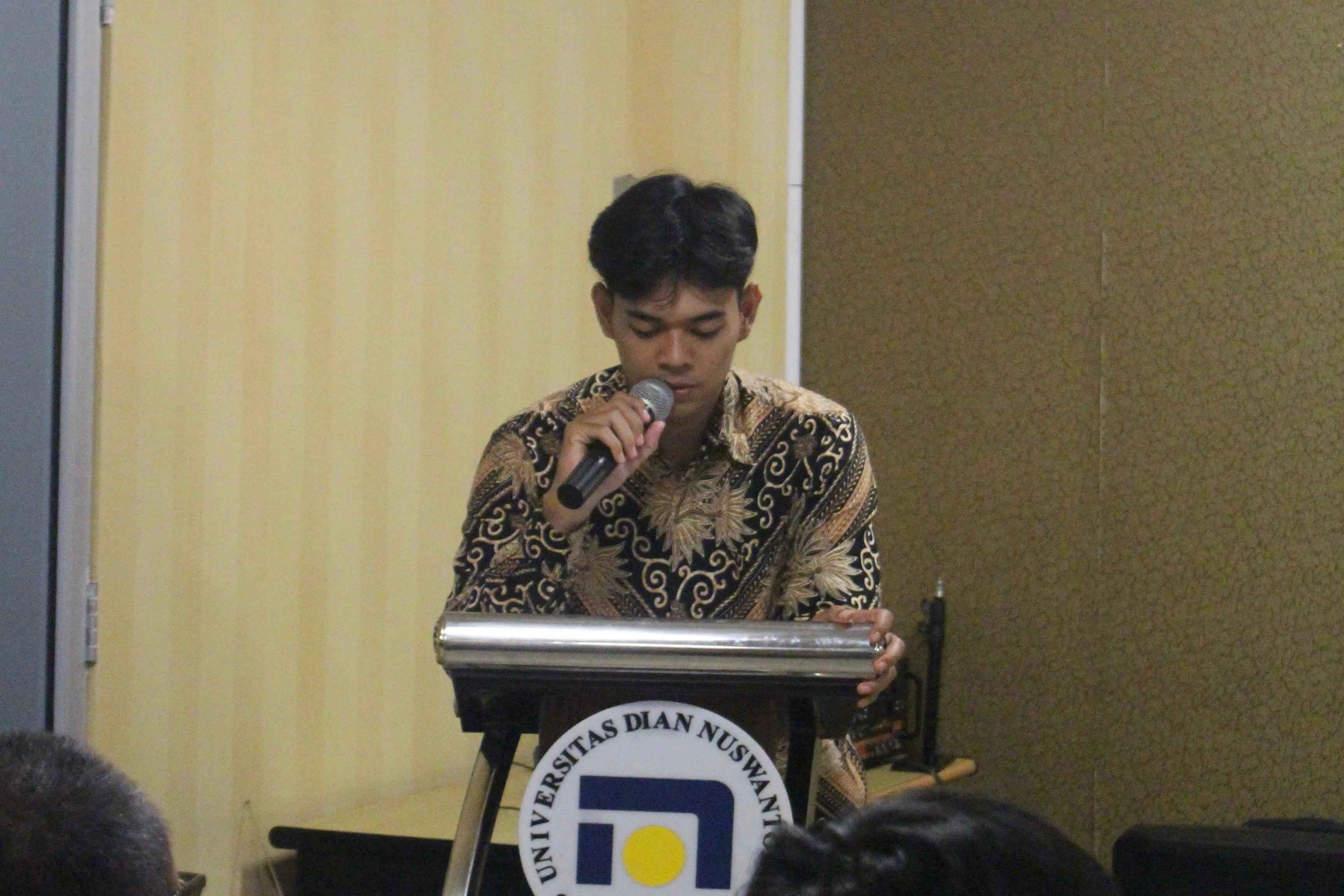 Sambutan Ketua pelaksana