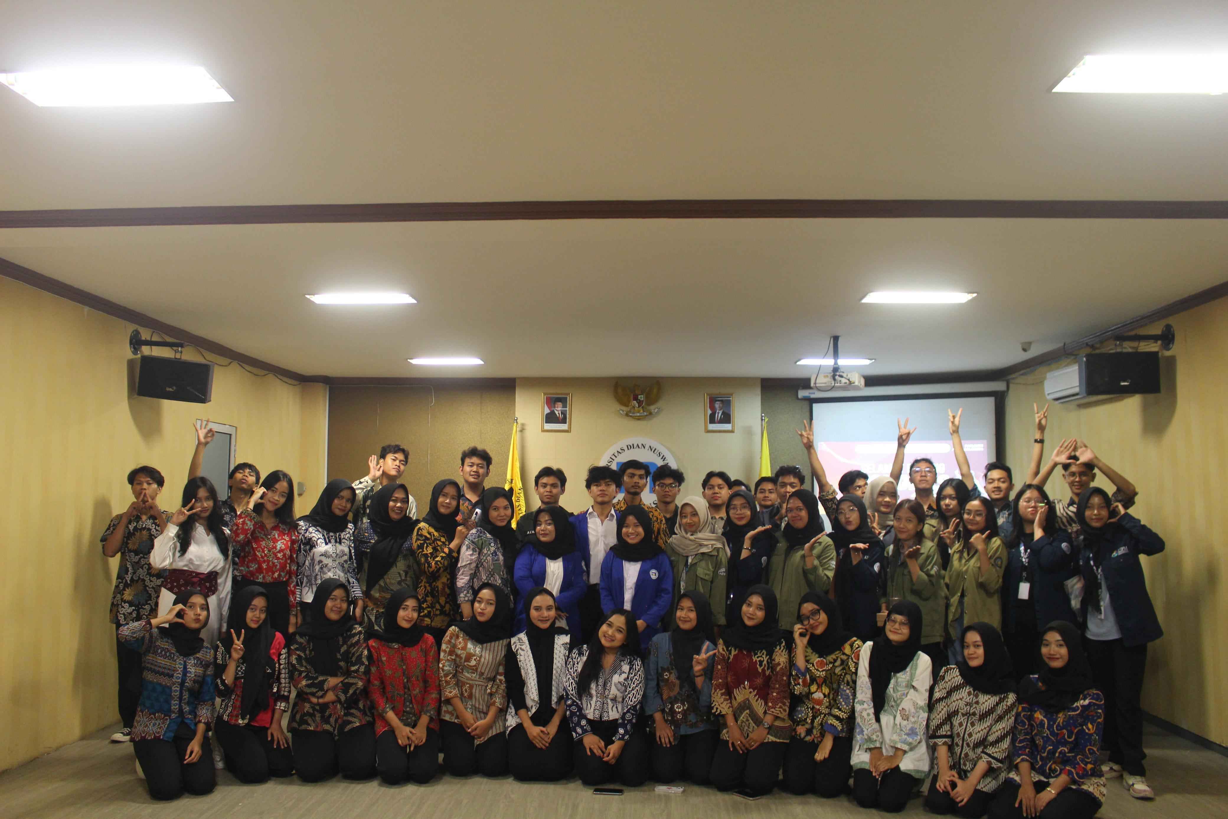 Sesi foto bersama