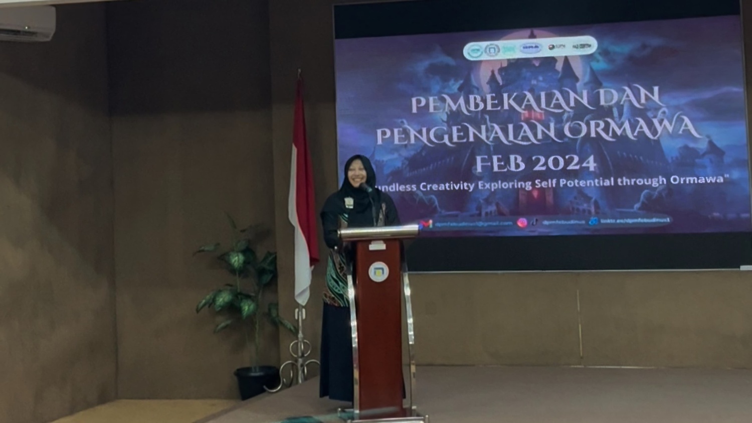 Sambutan Dekan FEB