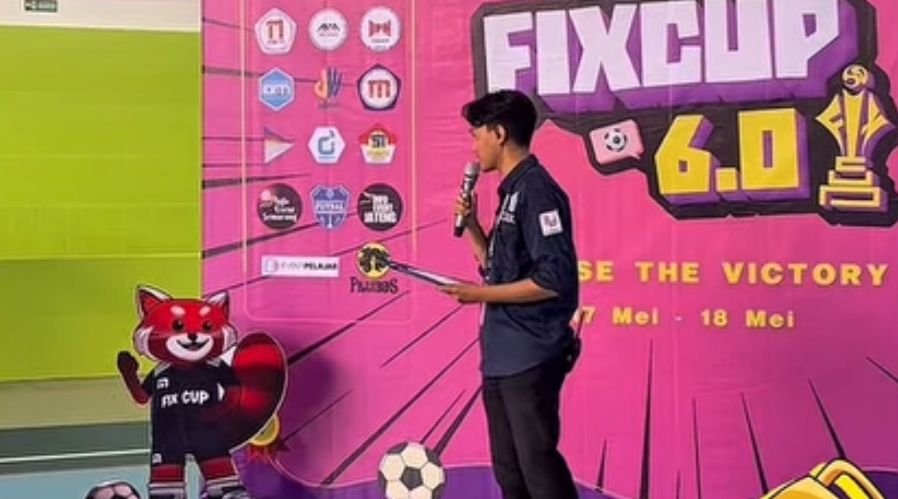 Sambutan oleh Ketua Pelaksana