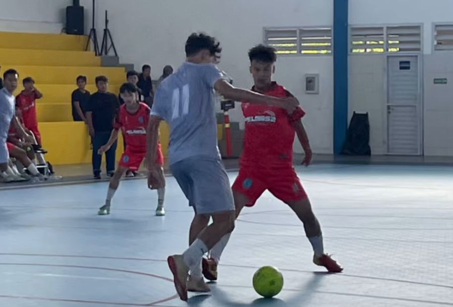 Pertandingan SMA N 6 Semarang vs SMK Pelita Nusantara