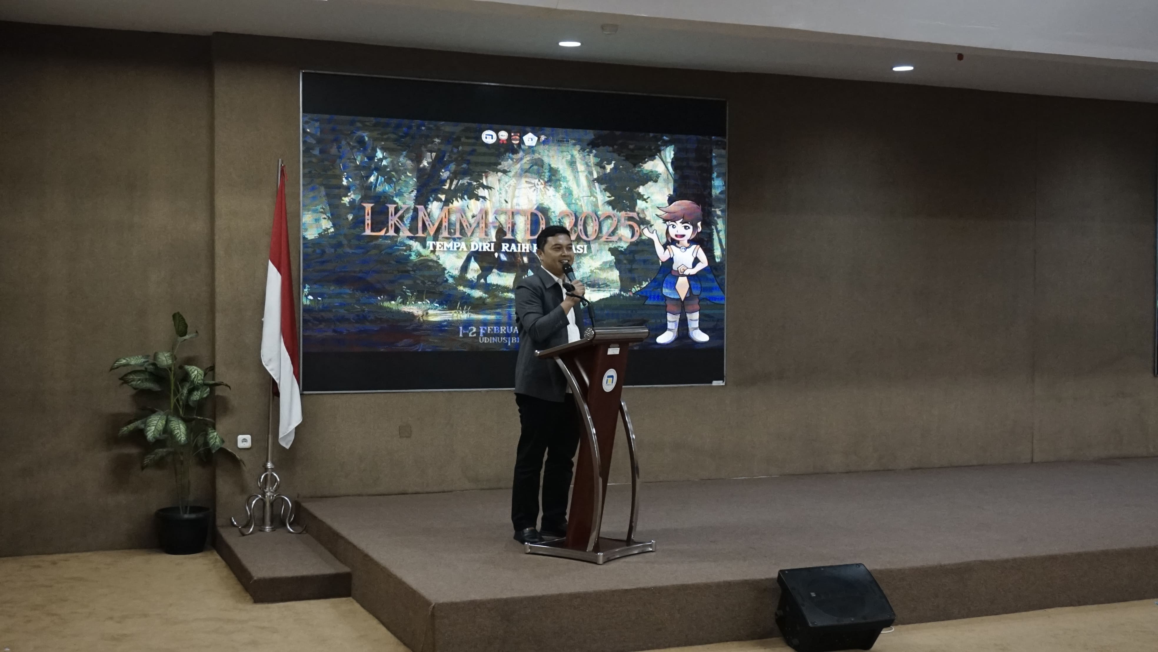 Sambutan oleh Bapak Dekan Fakultas Ilmu Komputer