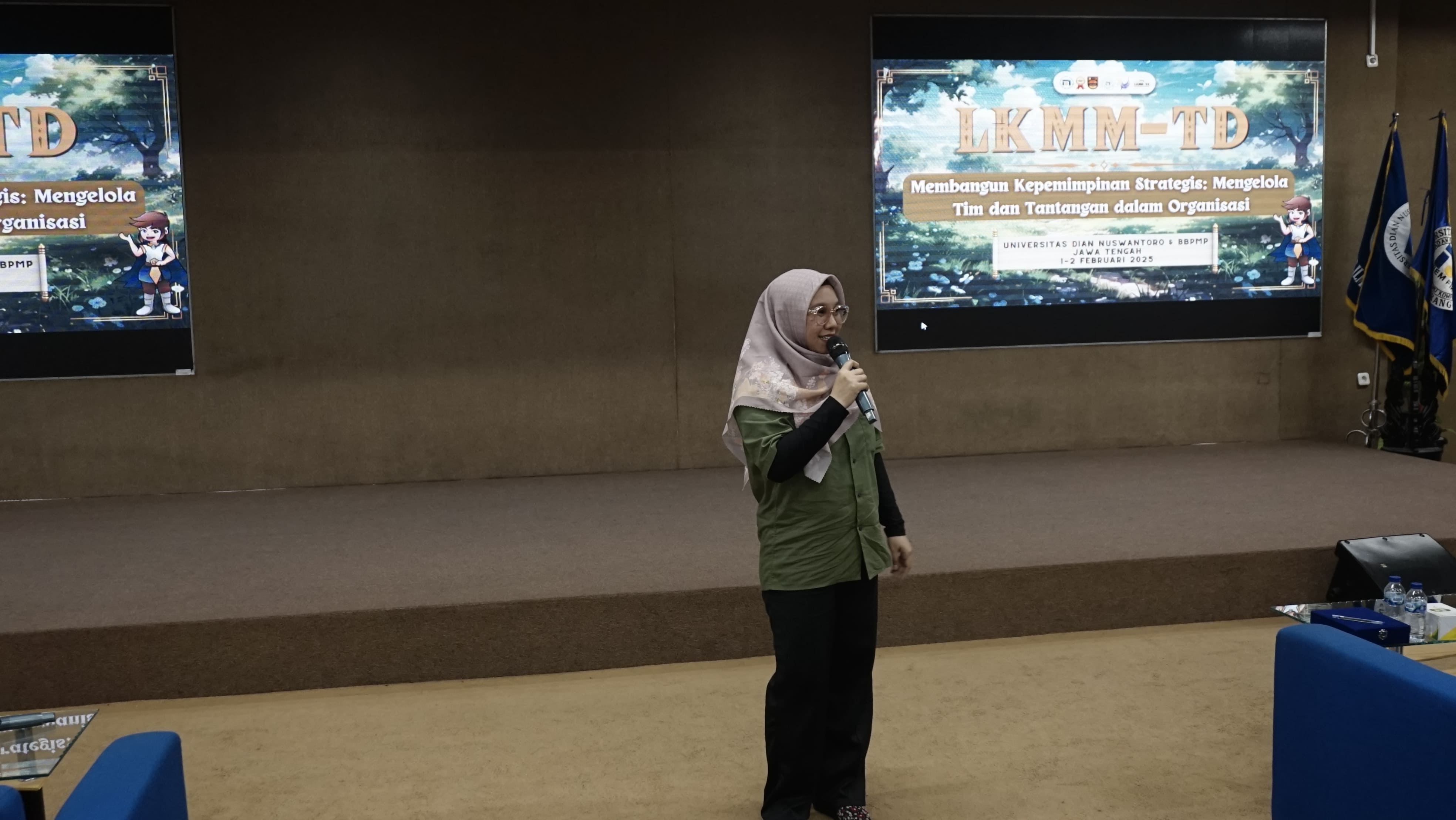 Penyampaian Materi 2 Oleh Ibu Nadia