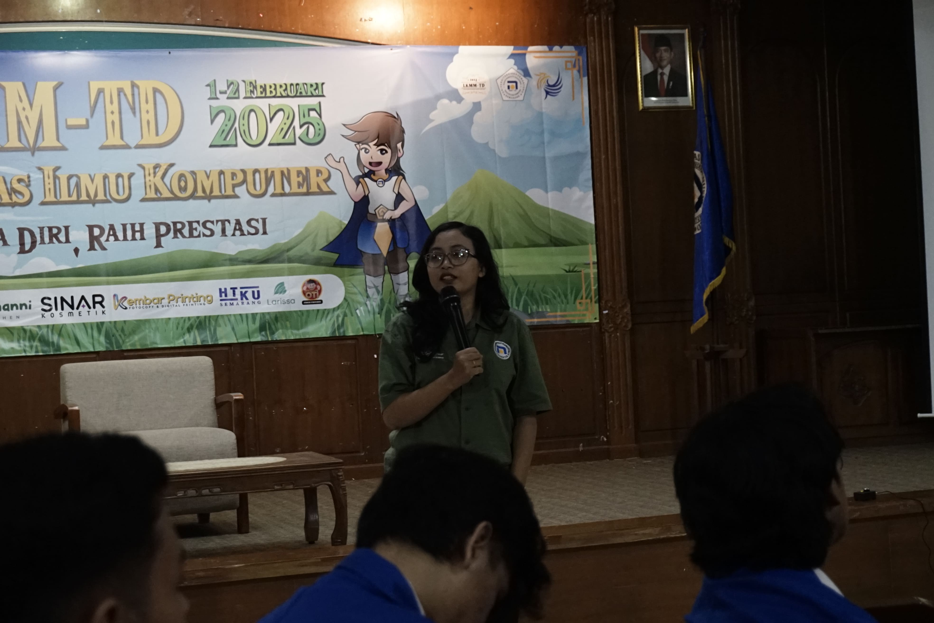 Penyampaian Materi 3 Oleh Bu Nina