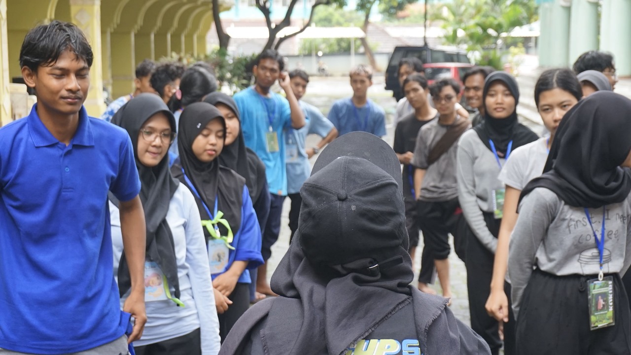 Persiapan Peserta untuk Games