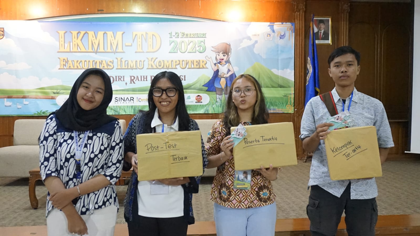 penyerahan hadiah