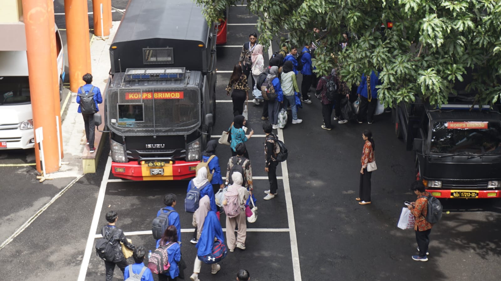 Perjalanan Pulang Ke Kampus