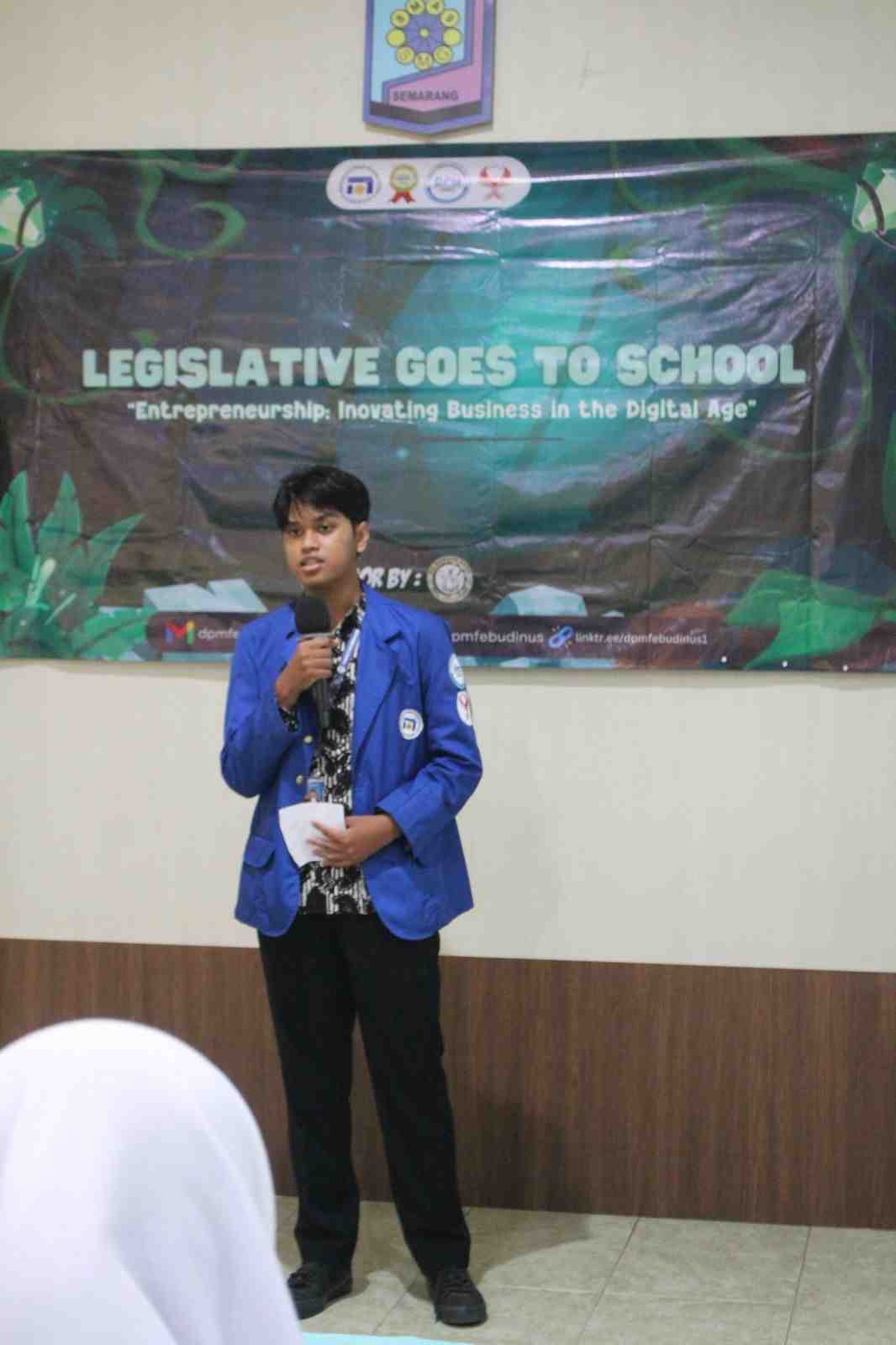 Sambutan ketua pelaksana