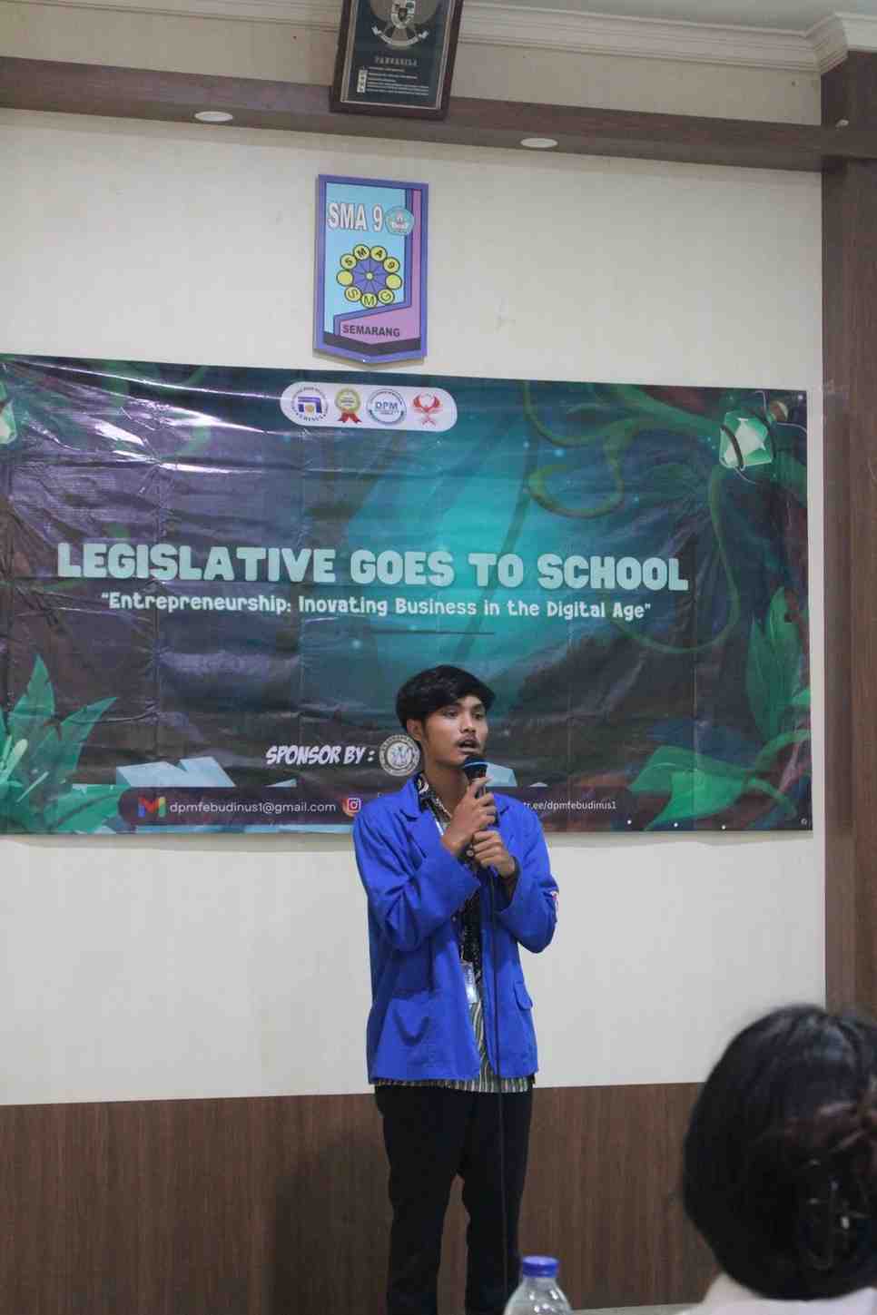 Sambutan ketua umum