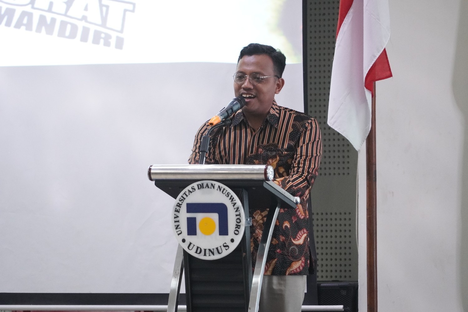 Sambutan Pak Filmada