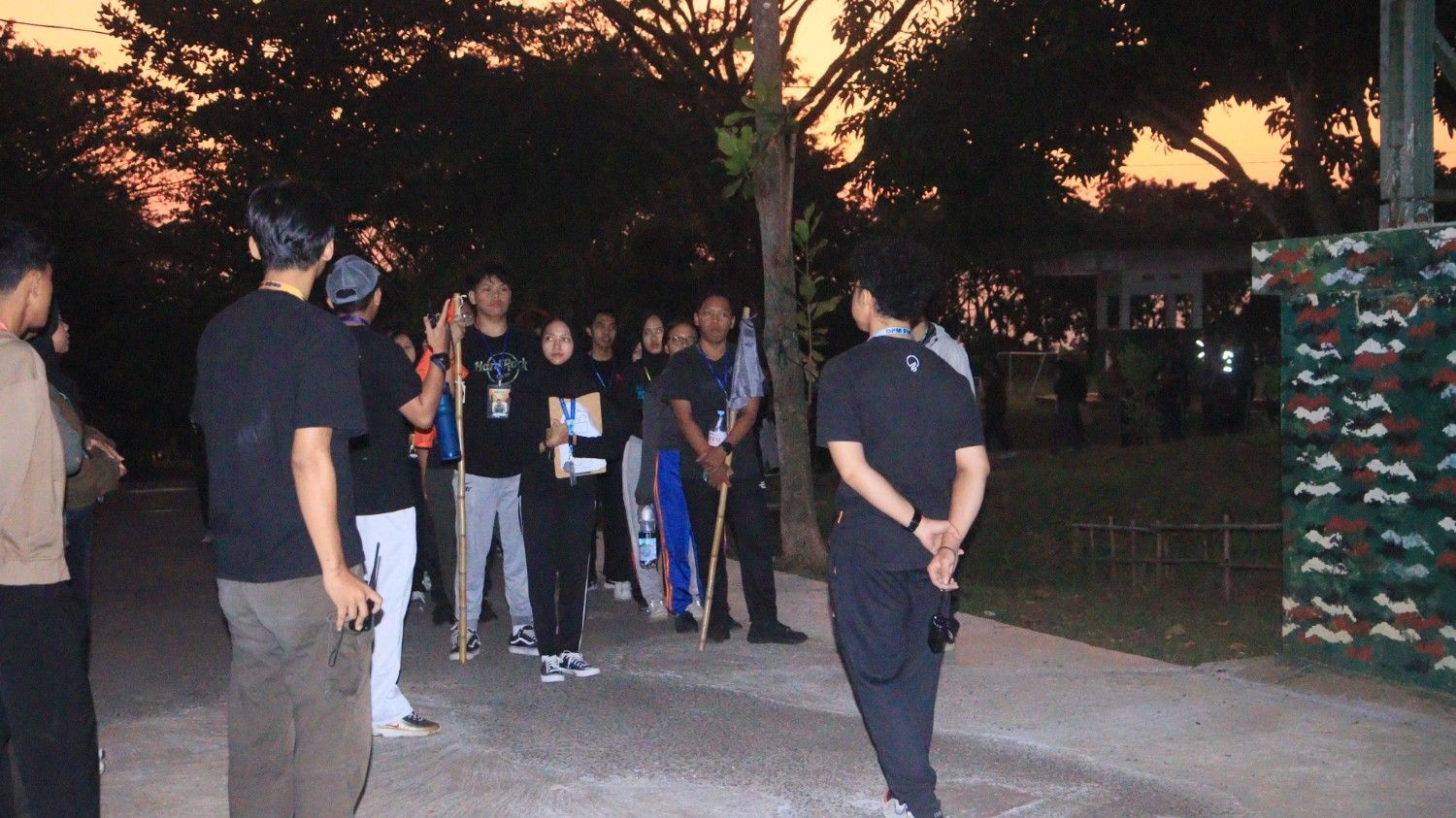 Pemanggilan Jalan sehat