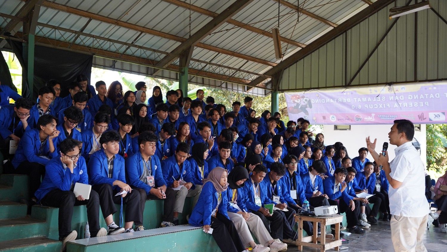 Sharing Session Pak Dekan