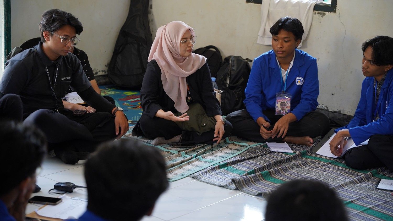 Sharing Pembina Ormawa