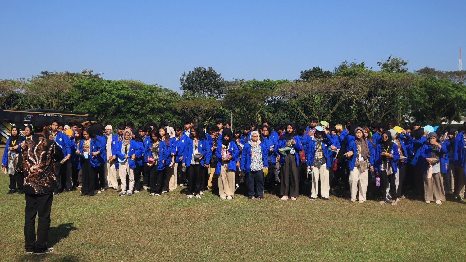 Pembarisan dan Perjalanan ke Lap Besar