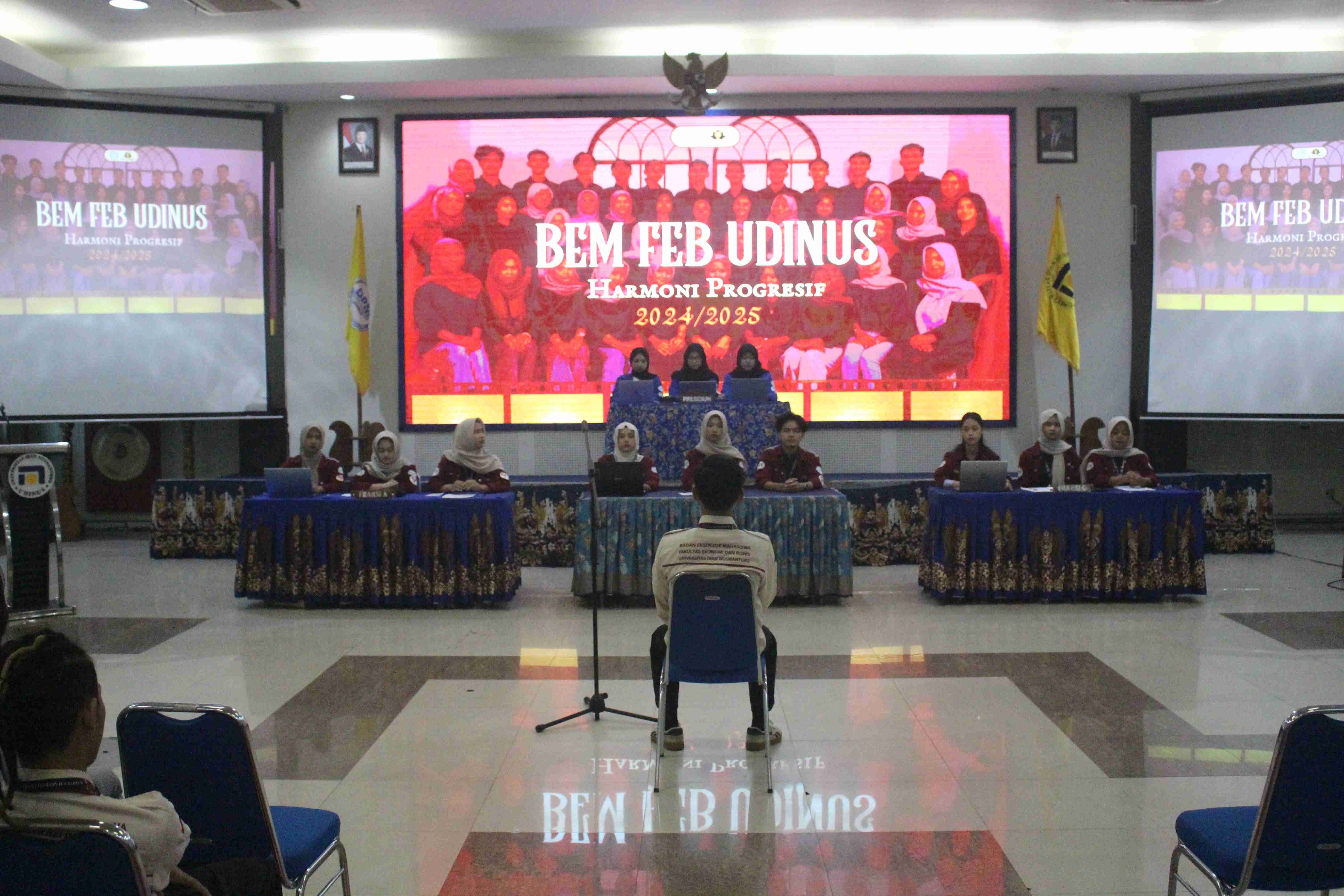 Presentasi PPT dari BEM