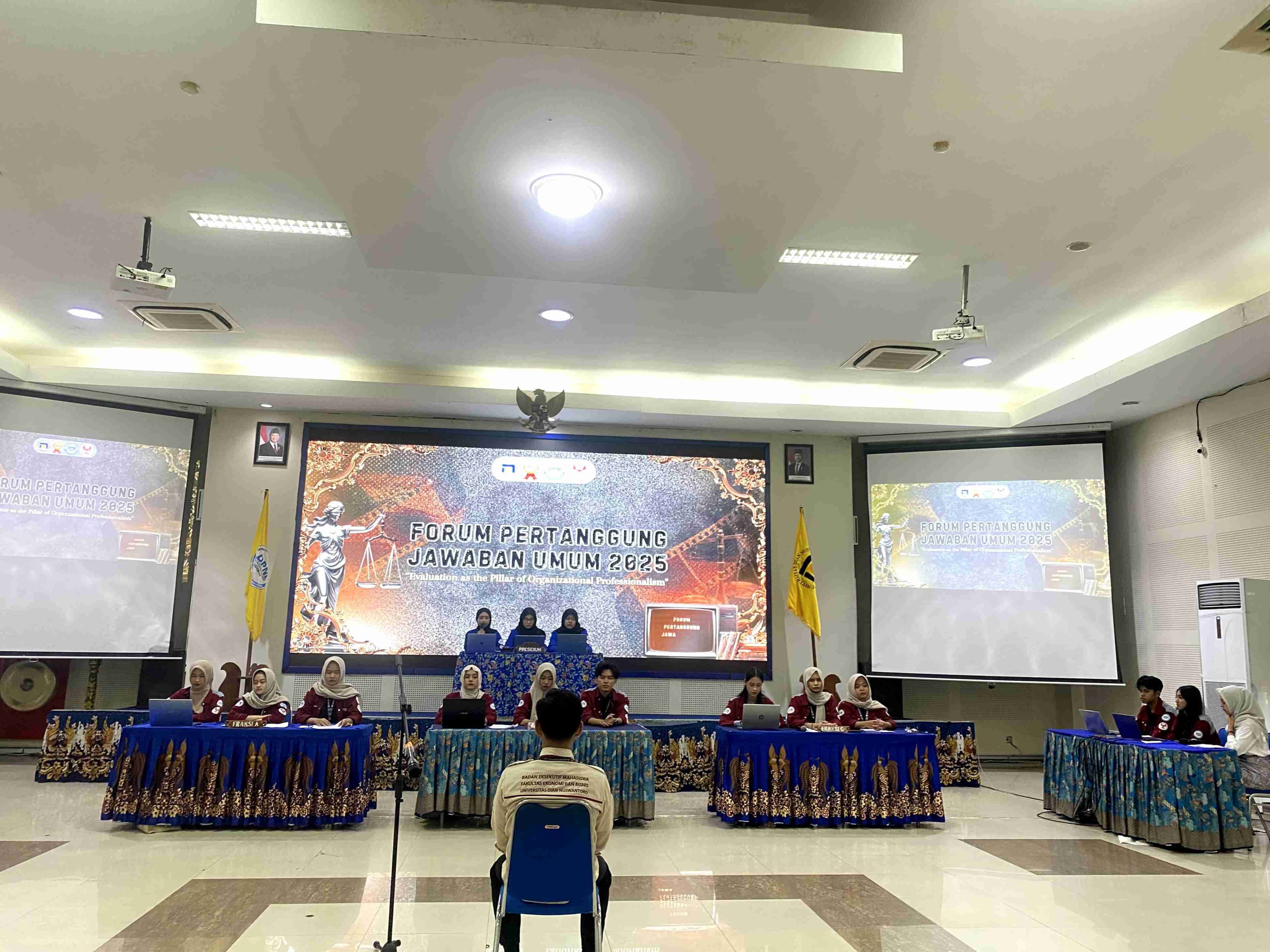 Pembacaan Keputusan Hasil Sidang BEM