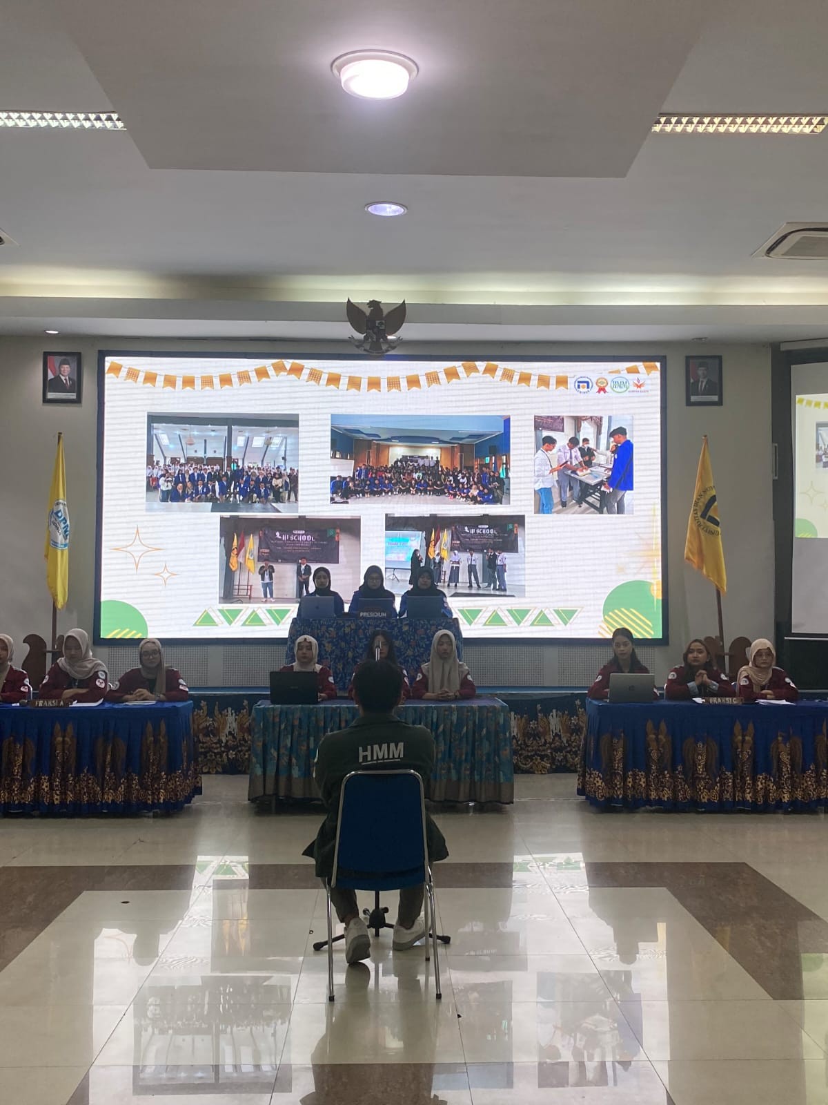 Presentasi PPT dari HMM