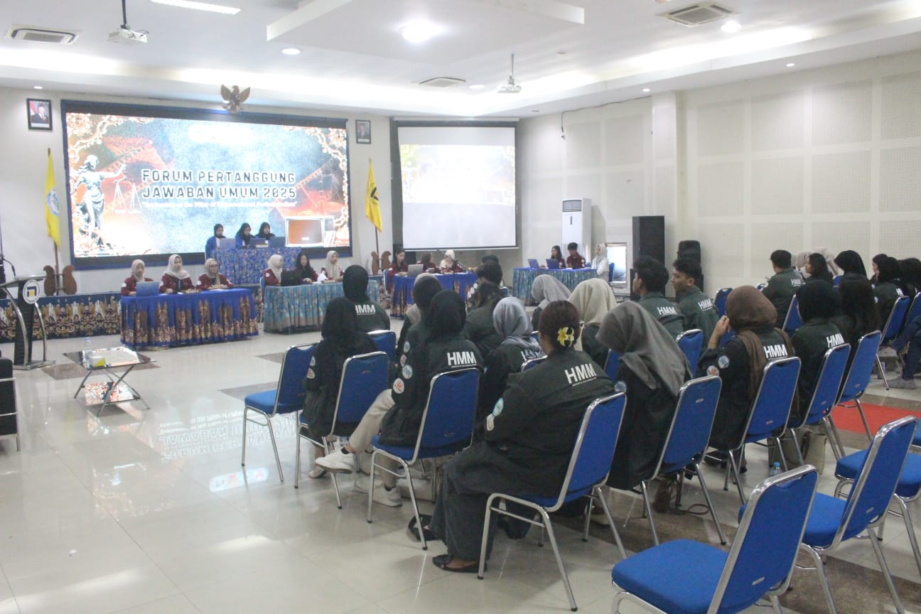 Perundingan Hasil Sidang HMM 