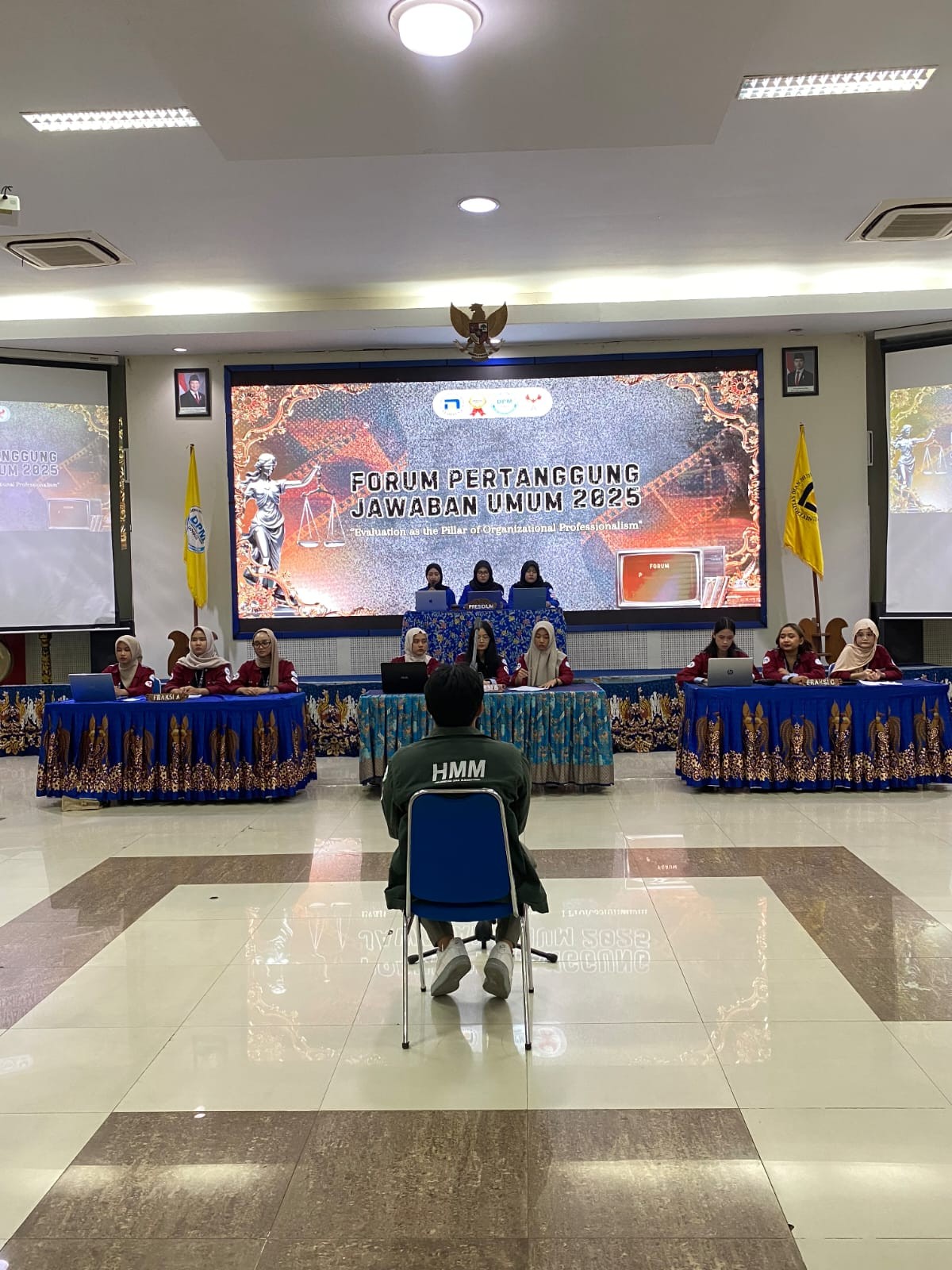 Pembacaan Keputusan Hasil Sidang HMM 