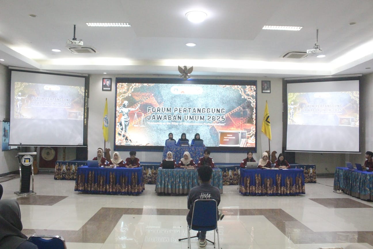 Pembacaan Keputusan Hasil Sidang HMA 