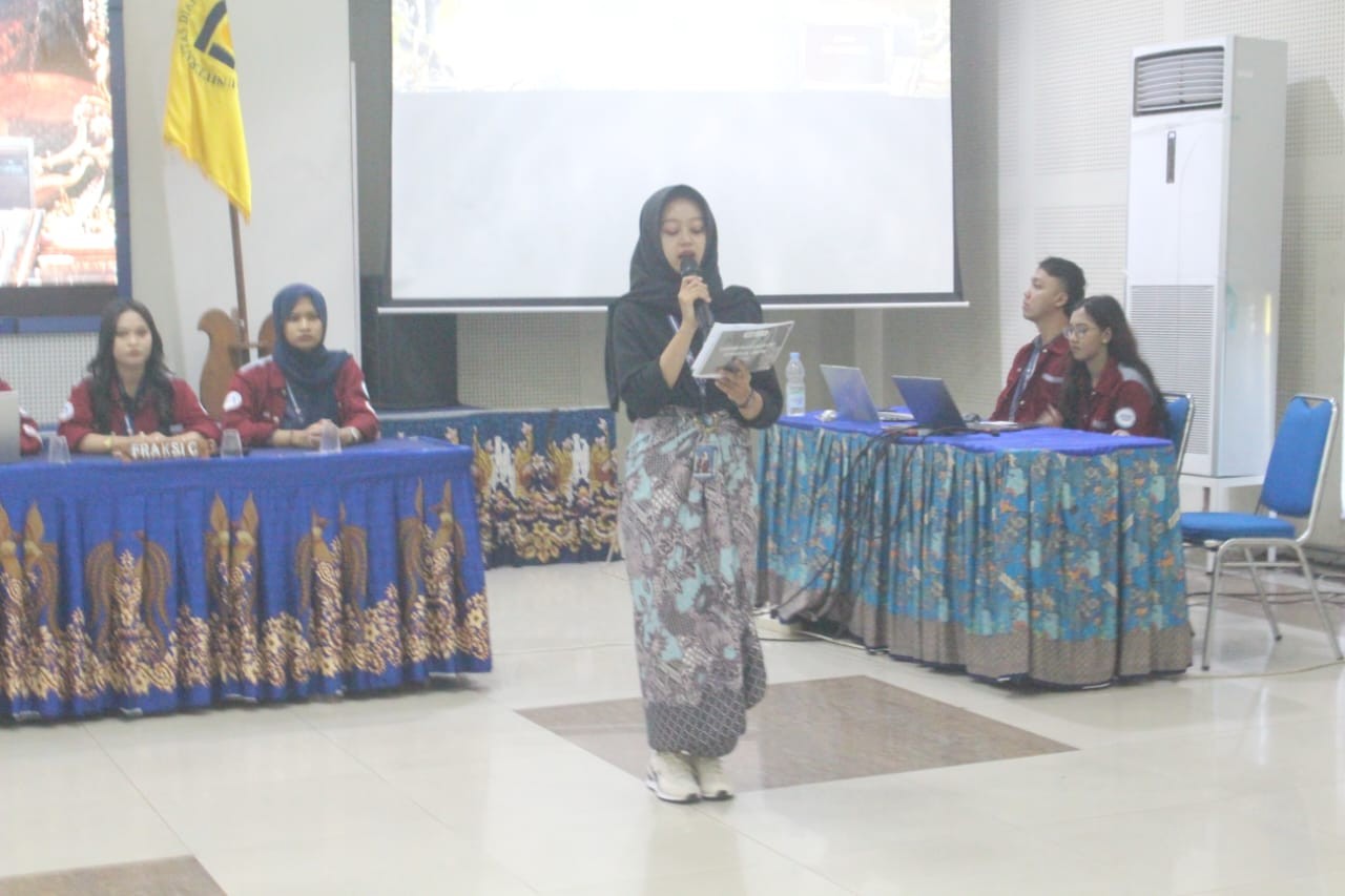 Penutupan oleh Mc FPJU