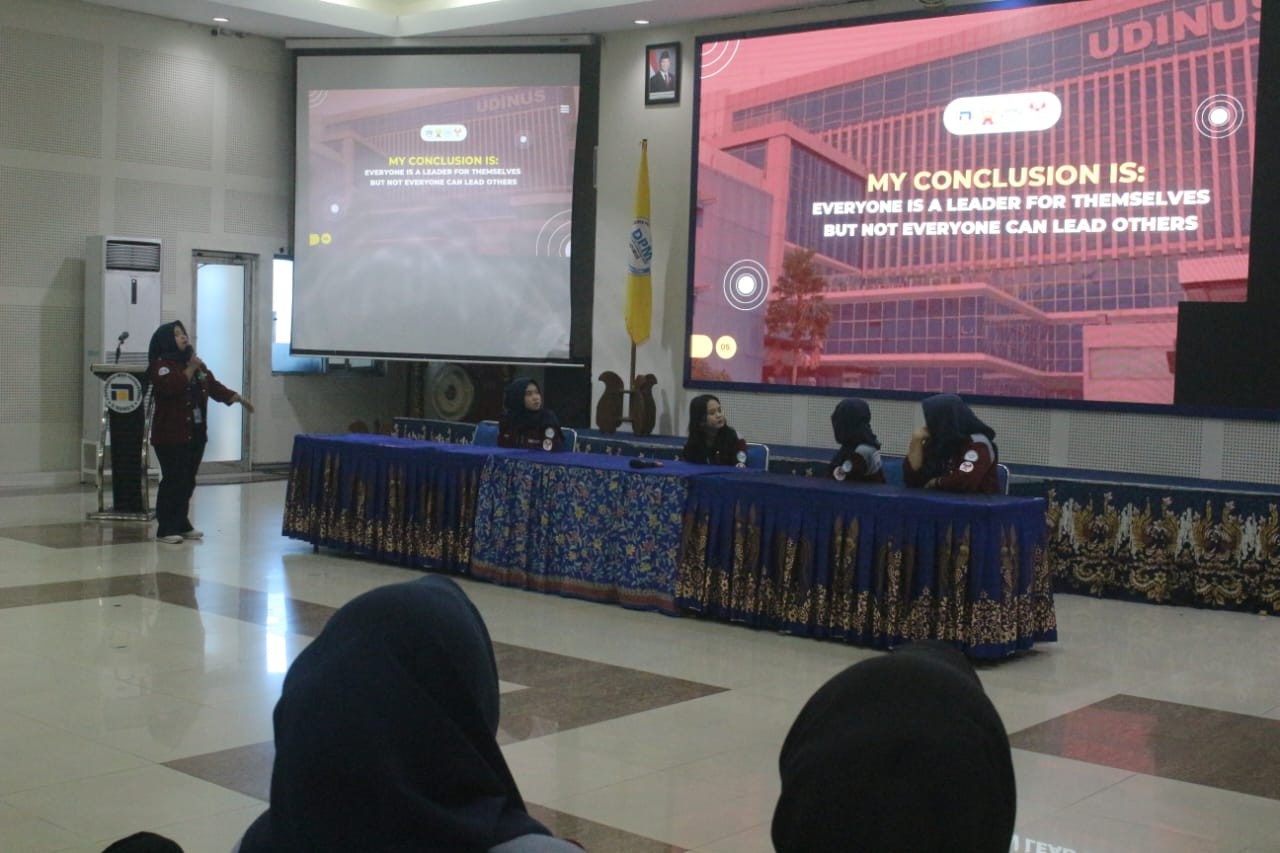 Pemaparan Visi Misi Masing-Masing Calon Ketua Umum (termasuk sesi tanya jawab)