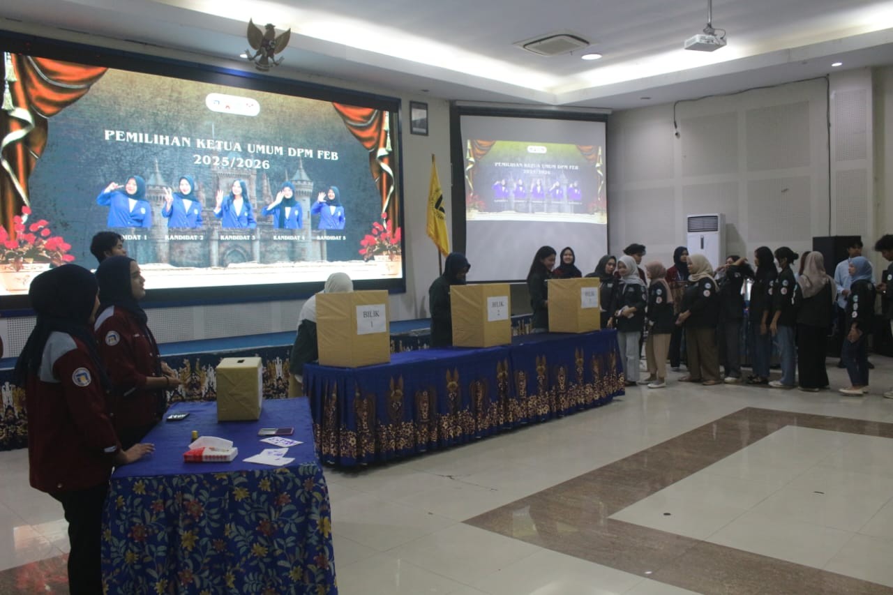 Pemilihan Ketua Umum Periode 2025/2026 (pencoblosan)