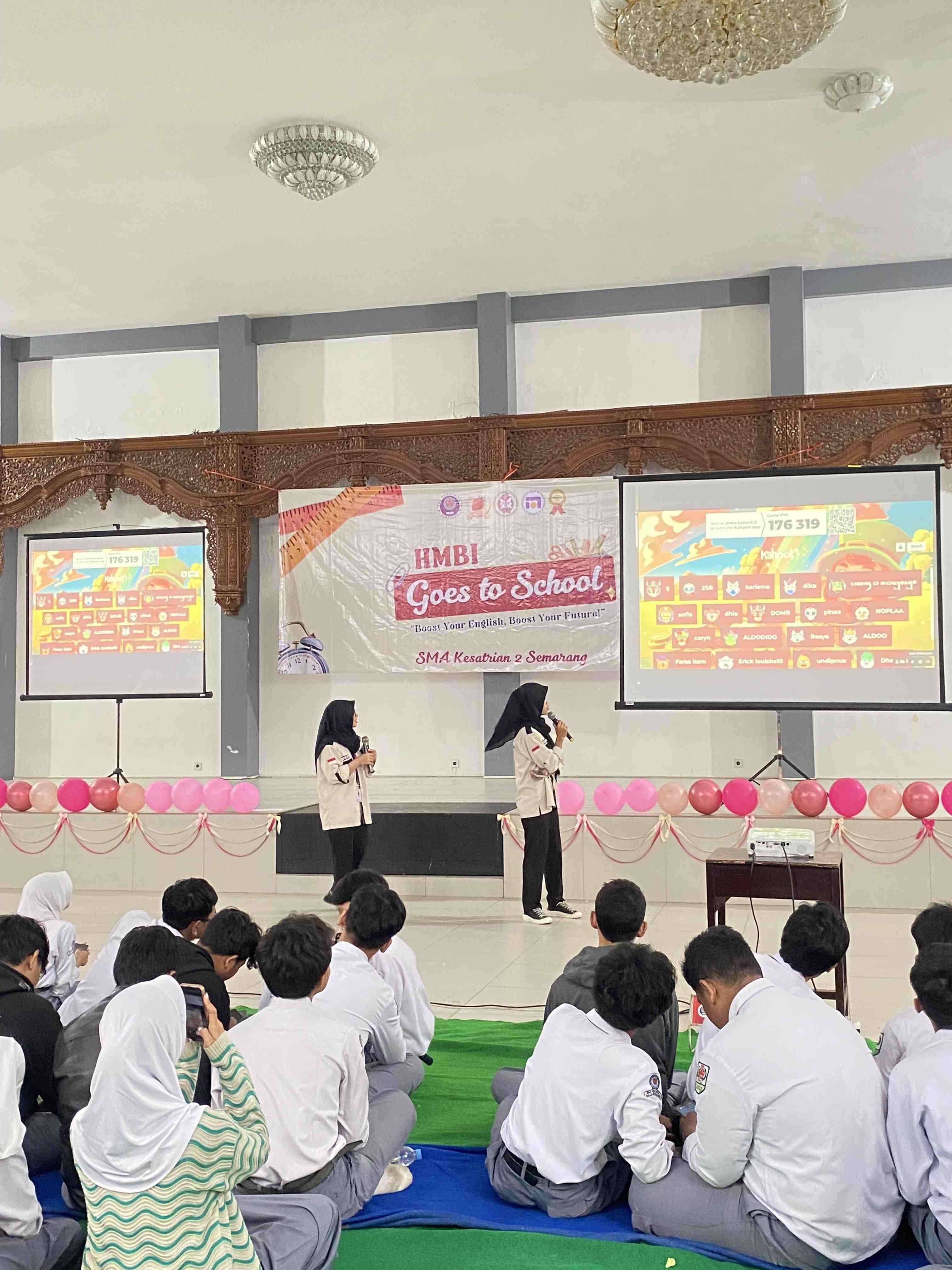 HMBI Goes to School 2025