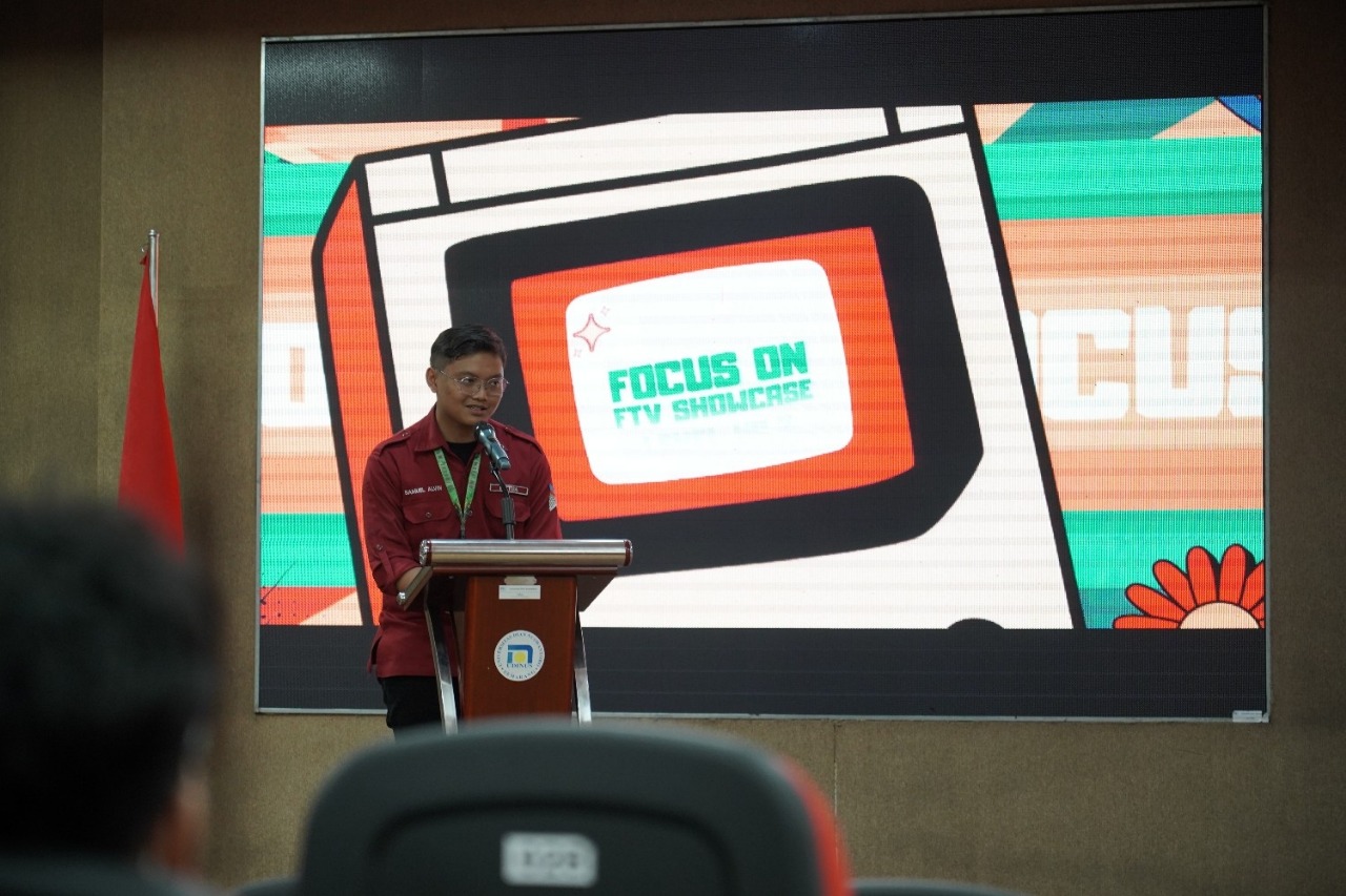 Sambutan Ketua Umum Ormawa 