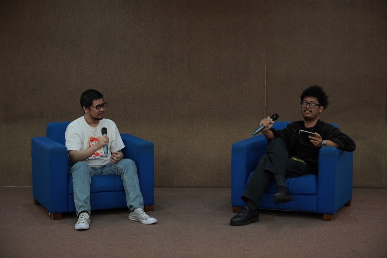 Sesi Talkshow bersama 