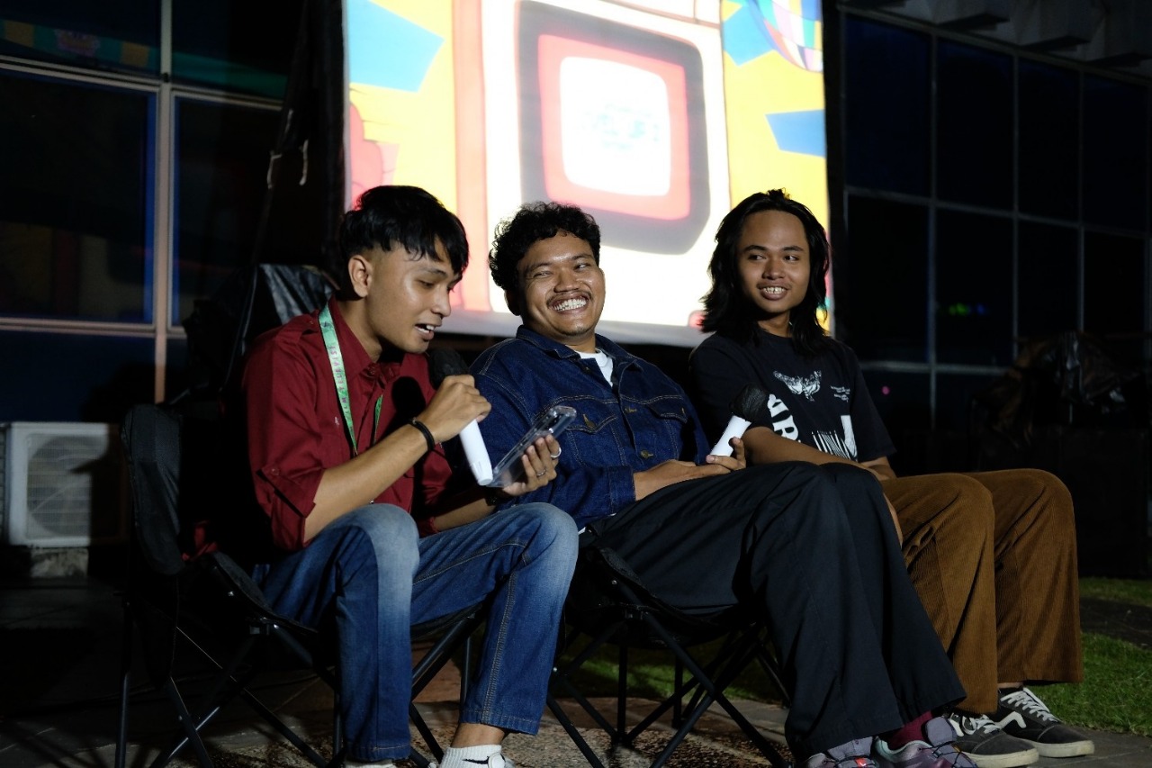 Sesi Diskusi bersama Filmmaker