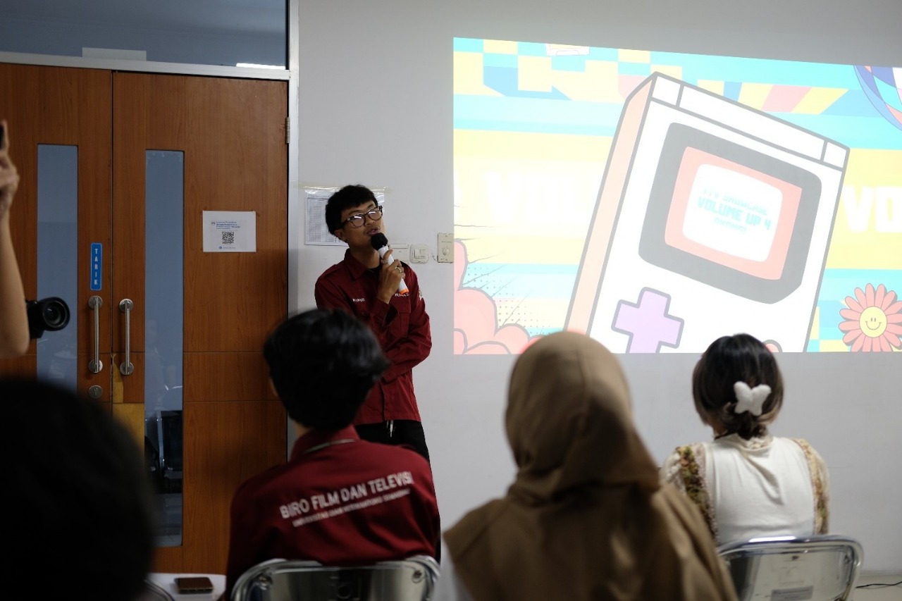 Pembukaan dan Pengenalan Acara Level Up