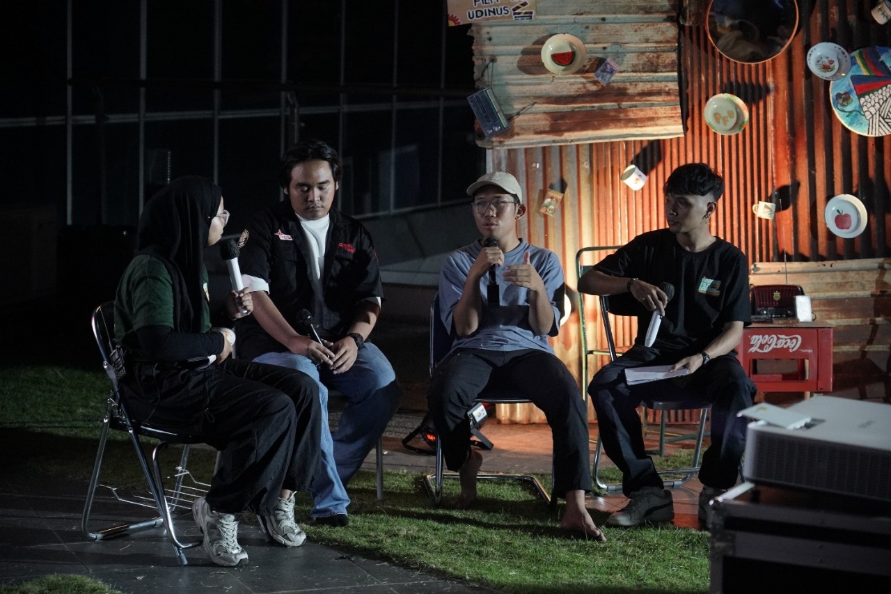 Sesi Diskusi bersama Filmmaker