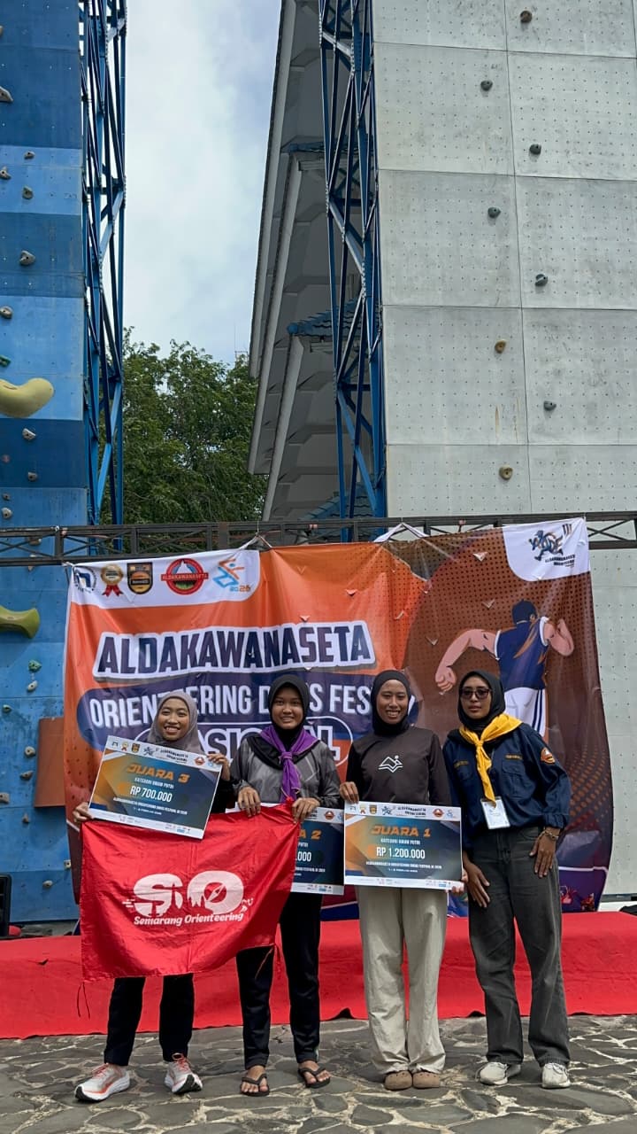 Aldakawanaseta Orienteering Dinus Festival III
