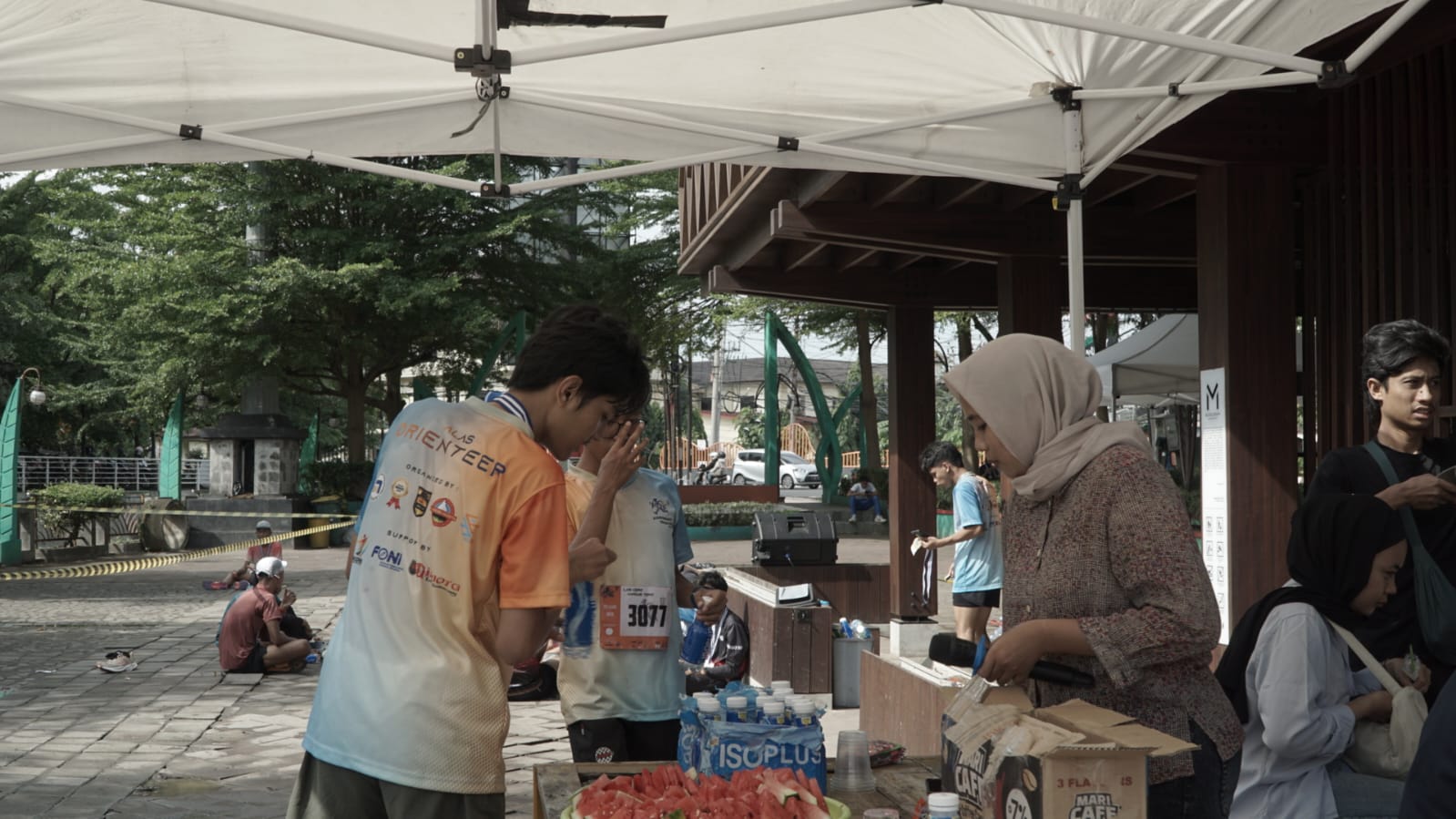 Aldakawanaseta Orienteering Dinus Festival III