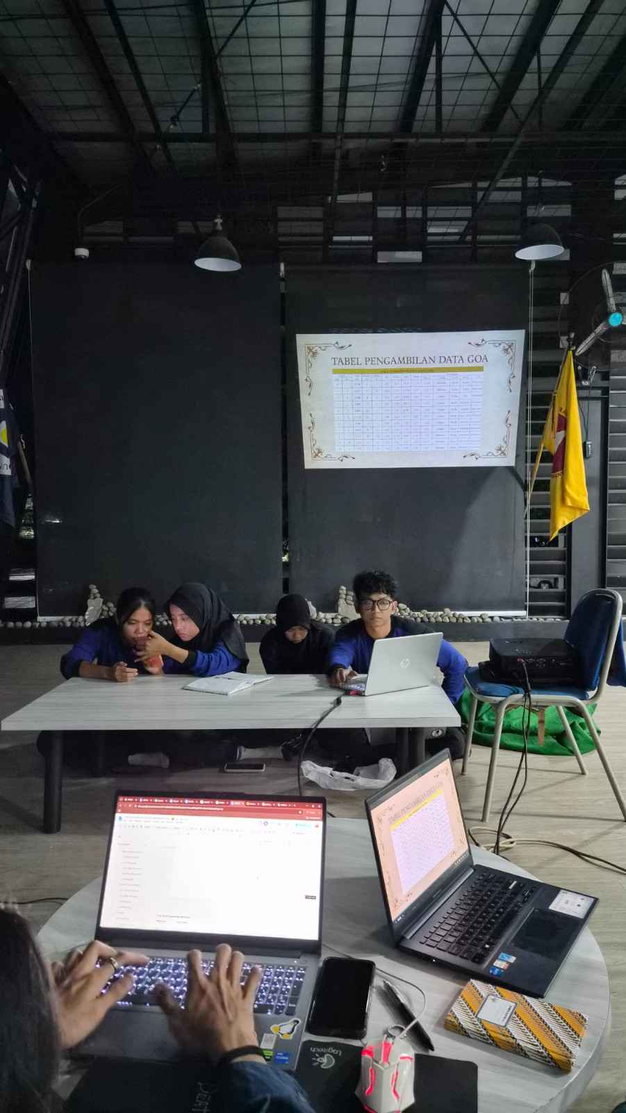 Pelantikan Anggota Aldakawanaseta