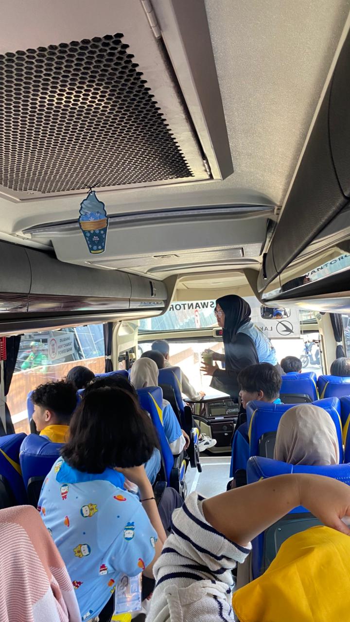 Perjalanan ke Lokasi