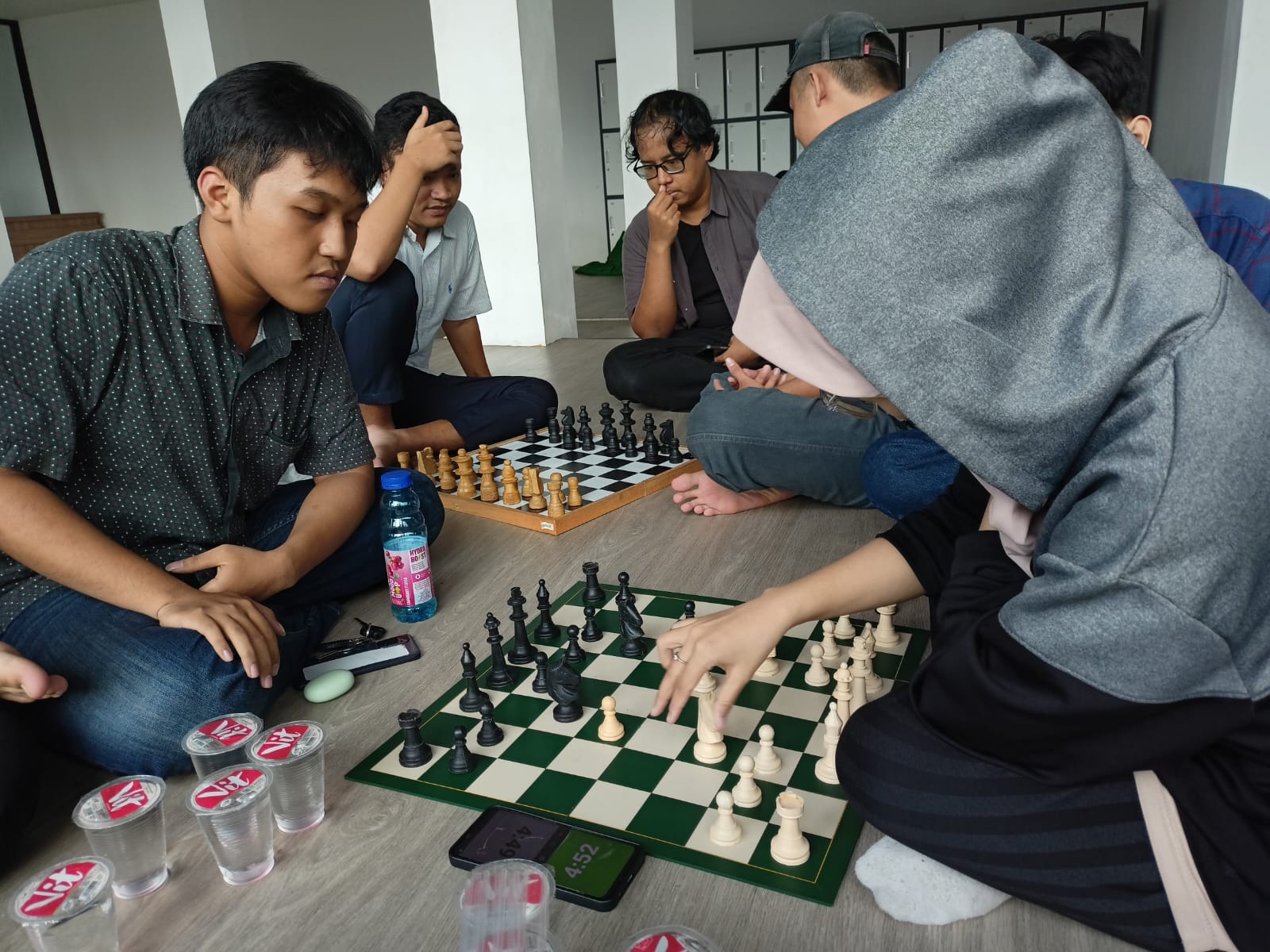 Udinus Chess Training