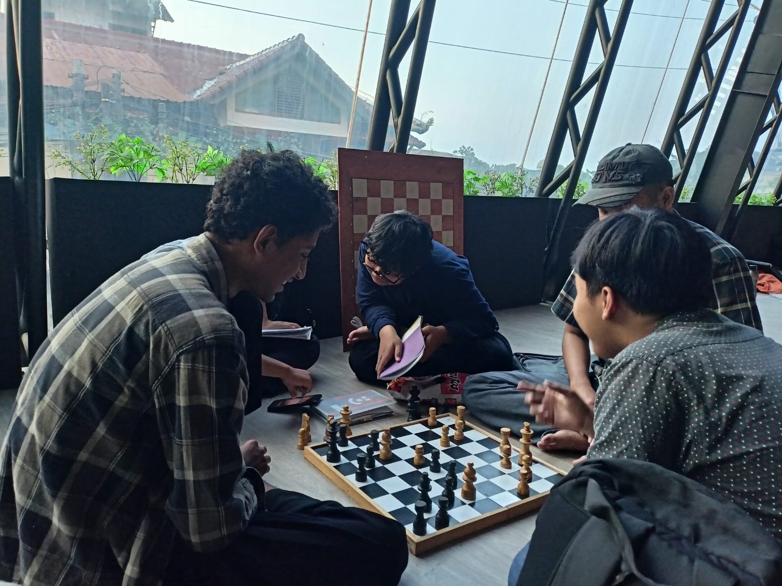 Udinus Chess Training