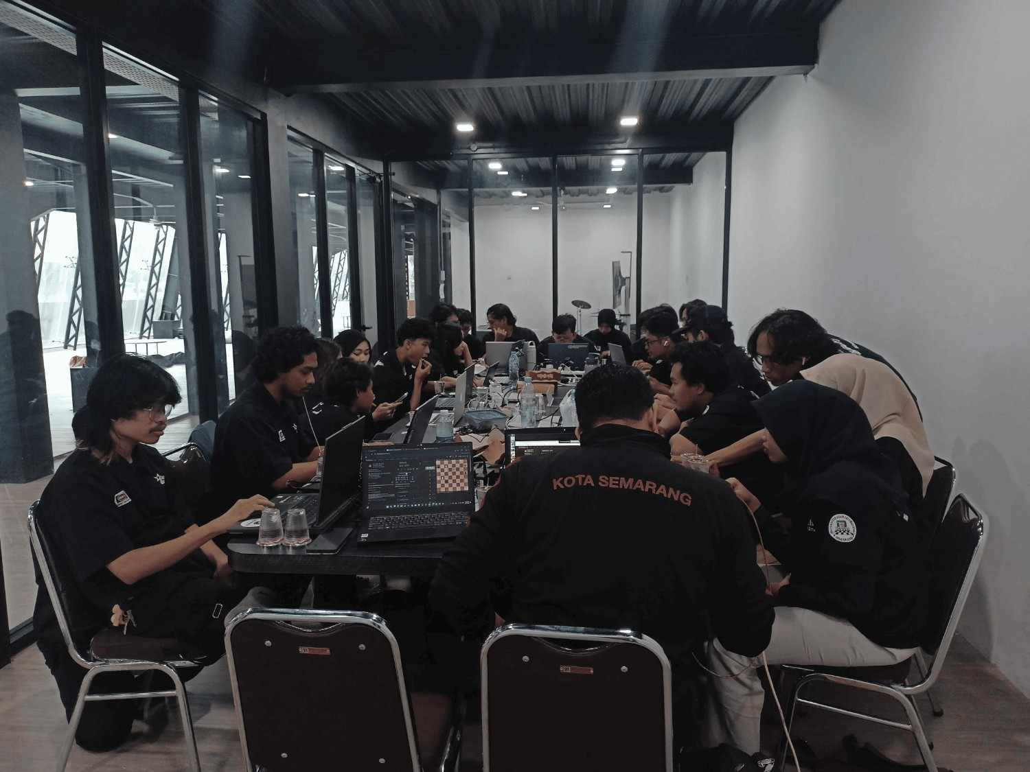 Briefing Serta Persiapan Peserta & Pairing Babak 1 