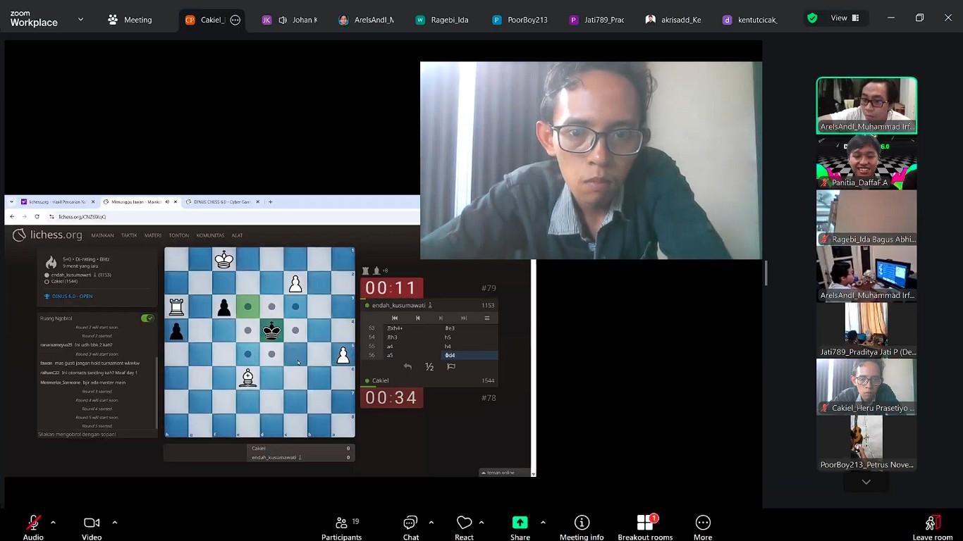 Pertandingan Kategori Umum