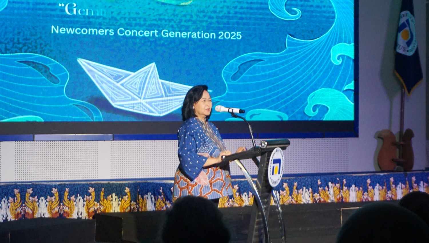 Sambutan Wakil Rektor III Bidang Kemahasiswaan 