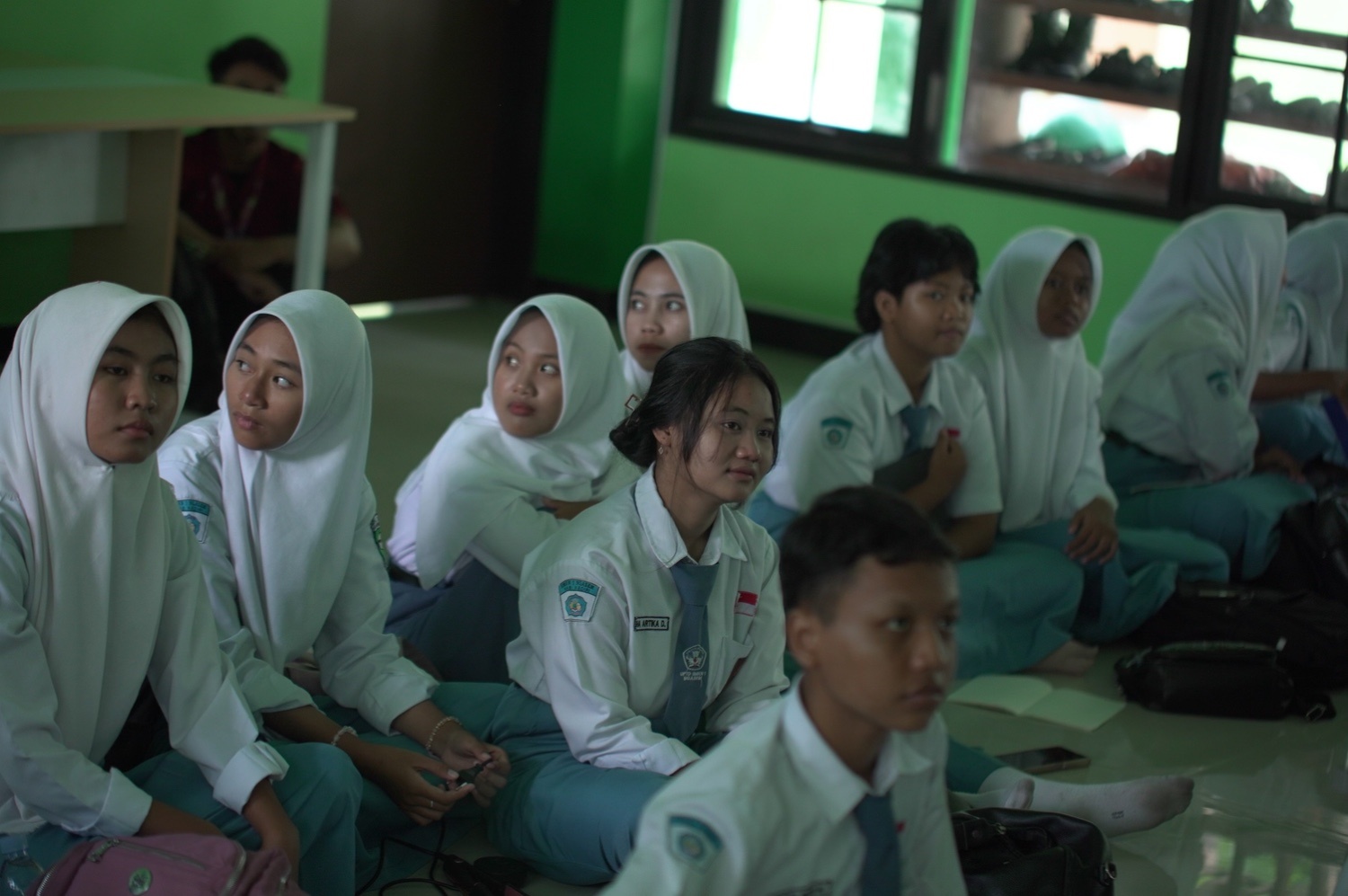 Pemaparan materi dasar per-divisi